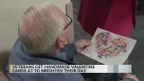 Veterans receive handmade Valentine cards