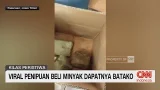 Viral Penipuan Beli Minyak, Isinya Ternyata Batako