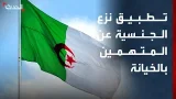 الجزائر.. بدء تطبيق قانون نزع الجنسية عن المتهمين بالخيانة