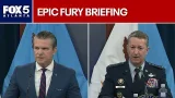 Pentagon briefing: Hegseth & Caine outline "Operation Epic Fury" | FOX News Pentagon briefing: Hegseth & Caine outline "Operation Epic Fury" | FOX News