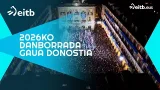 2026ko DANBORRADA GAUA DONOSTIA