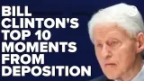 Epstein Files: Bill Clinton's top 10 moments from deposition Epstein Files: Bill Clinton's top 10 moments from deposition