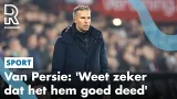 Van Persie blij met debuut Sterling bij Feyenoord I Rijnmond