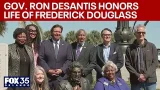 Governor Ron DeSantis Unveils Statue of Frederick Douglass for America 250