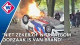 Man vrijgesproken van in brand steken politieauto, maar moet wel cel in Man vrijgesproken van in brand steken politieauto, maar moet wel cel in