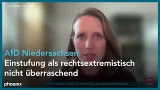 Ann-Katrin Müller zur Einstufung der AfD Niedersachsen als gesichert rechtsextremistisch am 17.02.26