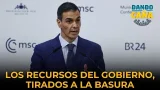 Los recursos del Gobierno, tirados a la basura