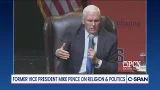 Former VP Mike Pence Supports Supreme Court Tariff Decision