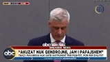 Gjyqi në Hagë/ Thaçi: Kosova zgjodhi paqen dhe demokracinë, Serbia zgjodhi luftën dhe gjenocidin Gjyqi në Hagë/ Thaçi: Kosova zgjodhi paqen dhe demokracinë, Serbia zgjodhi luftën dhe gjenocidin