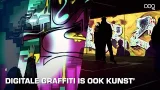 WERC gunt kijkje achter de schermen bij AR Graffiti-expositie in EMG-fabriek