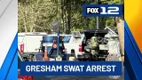 SWAT team arrests Gresham man accused of making bombs, sharing child sex abuse material