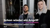 Anschlag auf Restaurant am Kaßberg – schon wieder trifft es das „Bober“ I Sachsen Fernsehen