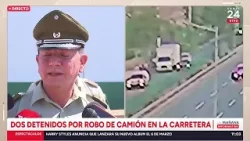 Recuperan camión robado con más de $100 millones en ropa deportiva: Hay dos detenidos