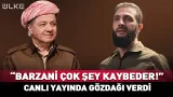 "Barzani Çok Şey Kaybeder!" Canlı Yayında Gözdağı Verdi #haber