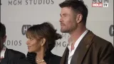 CHRIS HEMSWORTH Y HALLE BERRY ESTRENAN EN LOS ÁNGELES SU NUEVA PELÍCULA “CRIME 101”.