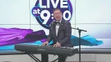 Peabody lobby pianist plays the keys on Live at 9
