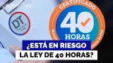 ¿Medida necesaria o ’conflicto gratuito’? Los contrapuntos ante "revisión" de Ley de 40 Horas