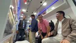 Cinco nuevas ambulancias refuerzan la atención de urgencias en Tocopilla