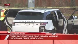 1 dead after shooting in Thornton ends in police chase