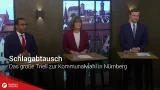 Schlagabtausch: Das große Triell zur Kommunalwahl in Nürnberg