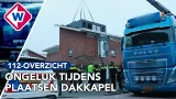 Dode na val van dak | 112-overzicht