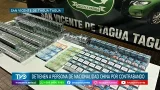 En San Vicente, detenida persona de nacionalidad China por el delito de contrabando de cigarrillos