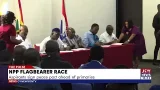 NPP Flagbearer Race: All 5 NPP aspirants commit to peace and to accept the outcome of the election NPP Flagbearer Race: All 5 NPP aspirants commit to peace and to accept the outcome of the election