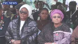 Floral Tributes, Gun Salutes As Nigeria Honours Her Fallen Heroes