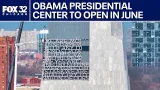 Obama Presidential Center to open Juneteenth weekend Obama Presidential Center to open Juneteenth weekend