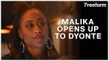 Malika Opens Up to Dyonte After Losing the Grant | Good Trouble | Freeform Malika Opens Up to Dyonte After Losing the Grant | Good Trouble | Freeform