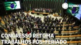 Congresso retoma trabalhos com foco no fim da escala 6x1, PEC da Segurança e acordo Mercosul-UE Congresso retoma trabalhos com foco no fim da escala 6x1, PEC da Segurança e acordo Mercosul-UE