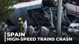 High-speed trains collide in Spain: Authorities say investigation is ongoing