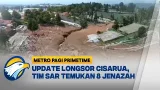 Hari Ke-4, Tim SAR Evakuasi 8 Kantong Jenazah Longsor Cisarua - [Metro Pagi Primetime]
