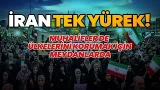 İran’da Tarihi Birlik! Muhalifler Bile Ülke İçin Meydanlara İndi