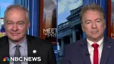 Rand Paul and Tim Kaine on their push to curb Trump’s war powers: Full interview