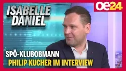 SPÖ-Klubobmann Philip Kucher im Interview | Isabelle Daniel