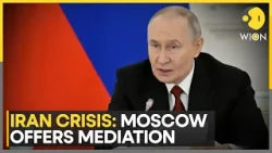 Iran Unrest: Putin Offers Mediation in Iran-Israel Tensions | WION