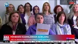 “Eşit ve insanca yaşam haklarımıza sahip çıkıyoruz.”