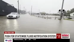 Push for statewide flood notification system