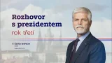 Rozhovor s prezidentem Petrem Pavlem u příležitosti tří let ve funkci