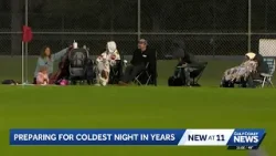 Cold weather doesn't stop Cape Coral residents from outdoor activities