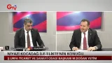 NİYAZİ KOCADAĞ İLE 1'LİKTE PROGRAM KONUĞU ŞUTSO BAŞKANI M. DOĞAN YETİM