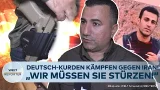 KRIEG MIT IRAN: Deutsch-Kurden kämpfen für die Freiheit! "Wir müssen das iranische Regime stürzen!"