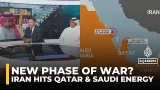 Iran strikes Gulf energy: Will GCC join the war? Iran strikes Gulf energy: Will GCC join the war?