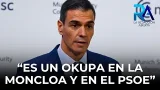 Javier Borrego: ”Sánchez es un okupa en la Moncloa y en el PSOE”