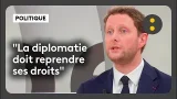 Clément Beaune est l'invité politique de la matinale de franceinfo Clément Beaune est l'invité politique de la matinale de franceinfo