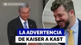 Kaiser advierte a Kast que "si no hacen caso" se evaluaría nueva aventura presidencial del PNL