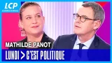 Mathilde Panot, présidente du groupe LFI | LCP, Lundi C'est Politique - 16/02/2025