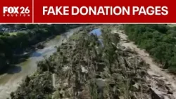 Texas flood: Woman arrested for allegedly making fake donation pages as victim's family