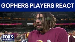 Gophers players react after beating New Mexico in Rate Bowl, 20-17